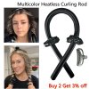 0 main heatless curling rod headband lazy curler set make hair soft shiny no heat spiral pear flower curling iron modeling accessories