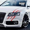 3 variant auto car sticker reflective monster claw scratch stripe marks headlight decal car stickers