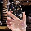 0 main lovebay glitter bling stars moon phone case for iphone 11 pro se 2020 x xr xs max 7 8 6 6s plus clear planet soft tpu back cover