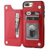 variantimage3Retro PU Flip Leather Case For iPhone 12 Mini 11 Pro Max XS Multi Card Holder