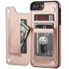 variantimage5Retro PU Flip Leather Case For iPhone 12 Mini 11 Pro Max XS Multi Card Holder
