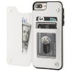 variantimage4Retro PU Flip Leather Case For iPhone 12 Mini 11 Pro Max XS Multi Card Holder