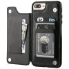variantimage0Retro PU Flip Leather Case For iPhone 12 Mini 11 Pro Max XS Multi Card Holder