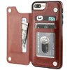 variantimage2Retro PU Flip Leather Case For iPhone 12 Mini 11 Pro Max XS Multi Card Holder