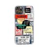 variantimage0Fashion Retro Label Phone Cases For iPhone 11 12 Mini Pro XS Max X XR 7