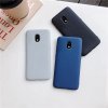 3 main candy color silicone phone case for samsung galaxy j7 pro j5 j3 2017 2016 2015 a6 a8 j8 j6 j4 plus 2018 matte soft tpu cover