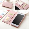 4 main leather case for iphone 12 mini 11 pro xs max xr x flip wallet coque for iphone 7 8 plus se magnetic silk pattern card cover bag