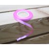 Dekorační dárková stuha PMAT (šířka 5mm, délka 9,5m) - RŮŽOVÁ