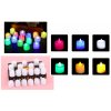 30601 svicka led svitici na baterie 4 5x3 5 cm rgb menici barvy 1 ks