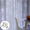 mainimage23MX3M LED Curtain Garland on The Window USB String Lights Fairy Festoon Remote Control New Year