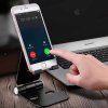 epdbdesktop metal mobile phone holder stand cradle dock foldable phone holder aluminum adjustable desktop stand for optimized