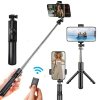 supshandheld 360 degree flexible sports camera monopod stand mobile phone mini selfie stick tripod with wireless optimized