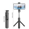 pmx1handheld 360 degree flexible sports camera monopod stand mobile phone mini selfie stick tripod with wireless optimized
