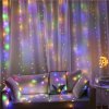 5 main 3m led curtain garland on the window usb string lights fairy festoon remote control christmas wedding decorations for home room