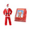 Vánoční kostým Santa Claus 5 dílný