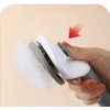 EOMCPet Comb Needle Comb Dog Cat Hair Removal Floating Hair Beauty Skin Care Pet Dog Cleaning
