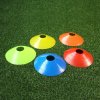 64ru12pcs Cone Set Football Training Equipment Toy For Kid Pro Disc Cones Agility Exercise Obstacles Avoiding
