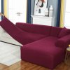 0 variant saoltexi plush fabirc elastic sofa cover solid l shape sofa covers velvet for living room stretch slipcover couch cover xx01