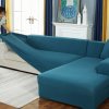 7 variant saoltexi plush fabirc elastic sofa cover solid l shape sofa covers velvet for living room stretch slipcover couch cover xx01