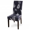 16 variant 1246pcs modern removable chair cover anti dirty seat cover printing kitchen slipcover for wedding restaurant housse de chaise
