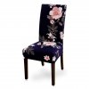 1 variant 1246pcs modern removable chair cover anti dirty seat cover printing kitchen slipcover for wedding restaurant housse de chaise