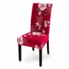2 variant 1246pcs modern removable chair cover anti dirty seat cover printing kitchen slipcover for wedding restaurant housse de chaise