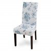 3 variant 1246pcs modern removable chair cover anti dirty seat cover printing kitchen slipcover for wedding restaurant housse de chaise
