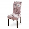 4 variant 1246pcs modern removable chair cover anti dirty seat cover printing kitchen slipcover for wedding restaurant housse de chaise