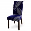 10 variant 1246pcs modern removable chair cover anti dirty seat cover printing kitchen slipcover for wedding restaurant housse de chaise