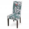 6 variant 1246pcs modern removable chair cover anti dirty seat cover printing kitchen slipcover for wedding restaurant housse de chaise