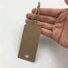 1 main 100pcs white brown hollow heart paper hang tags diy scallop label wedding gift decorating tag luggage note 15m rope 94cm
