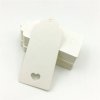 4 main 100pcs white brown hollow heart paper hang tags diy scallop label wedding gift decorating tag luggage note 15m rope 94cm