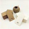 0 main 100pcs white brown hollow heart paper hang tags diy scallop label wedding gift decorating tag luggage note 15m rope 94cm