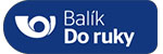Česká pošta - Balík do ruky (při registraci objednávky nad 599 Kč ZDARMA!)