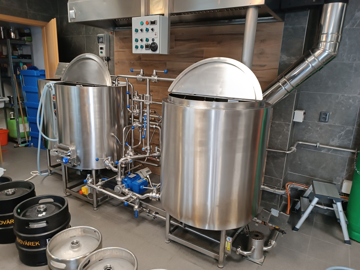 Várna pivovaru Dobrá Kára