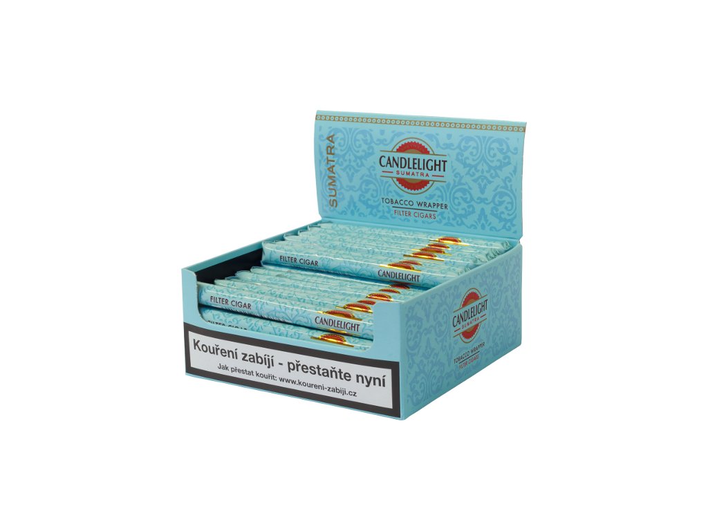 Candlelight Filter SUMATRA 50 ks (MOC 700,-)