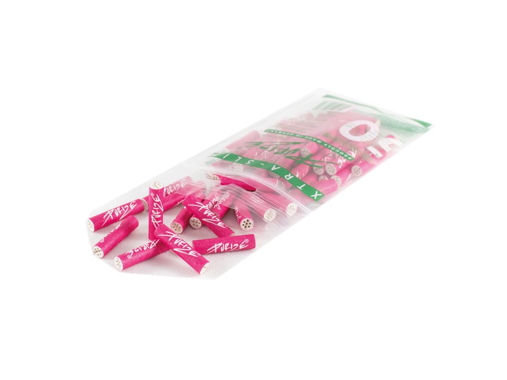 purize aktivkohlefilter xtra slim size pink 59mm 50er packung