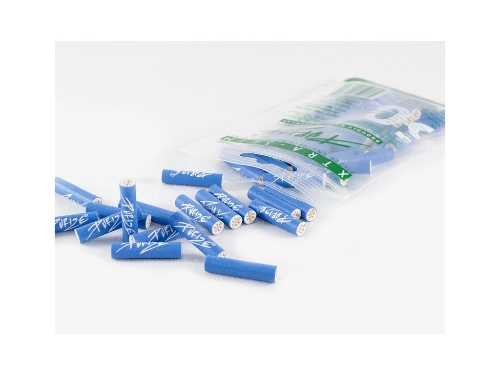 purize aktivkohlefilter xtra slim size blue 59mm 50er packung