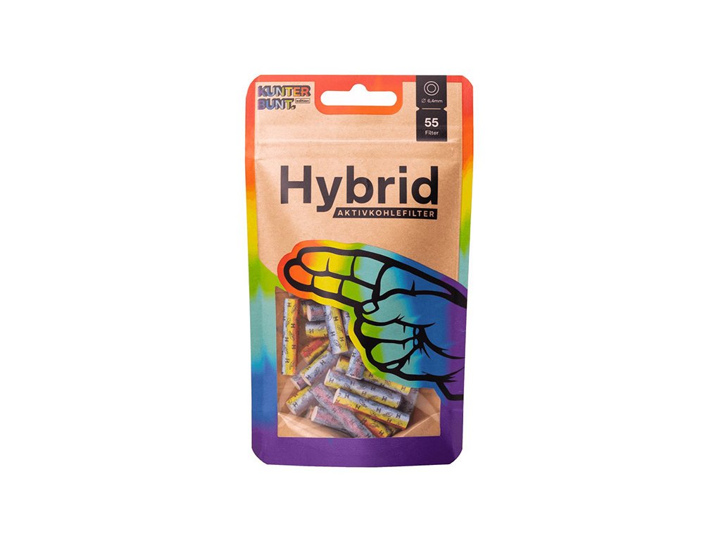 hybrid supreme rainbow filter o 64 mm 55 filter 1 beutel