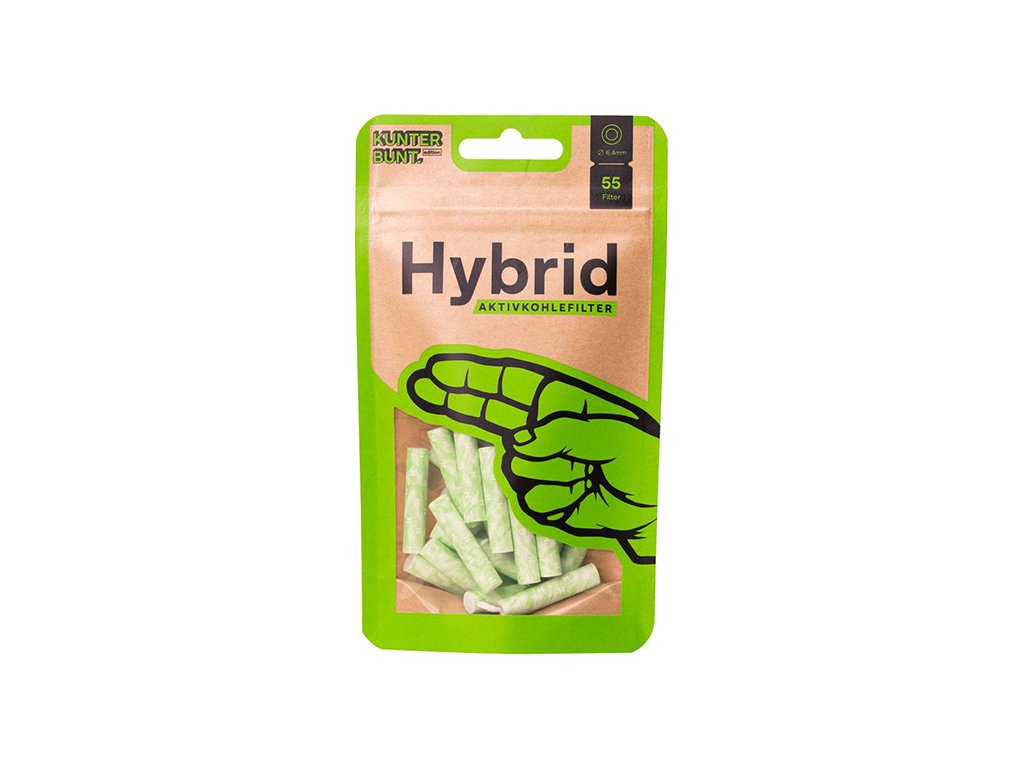 hybrid supreme lime filter o 64 mm 55 filter 1 beutel