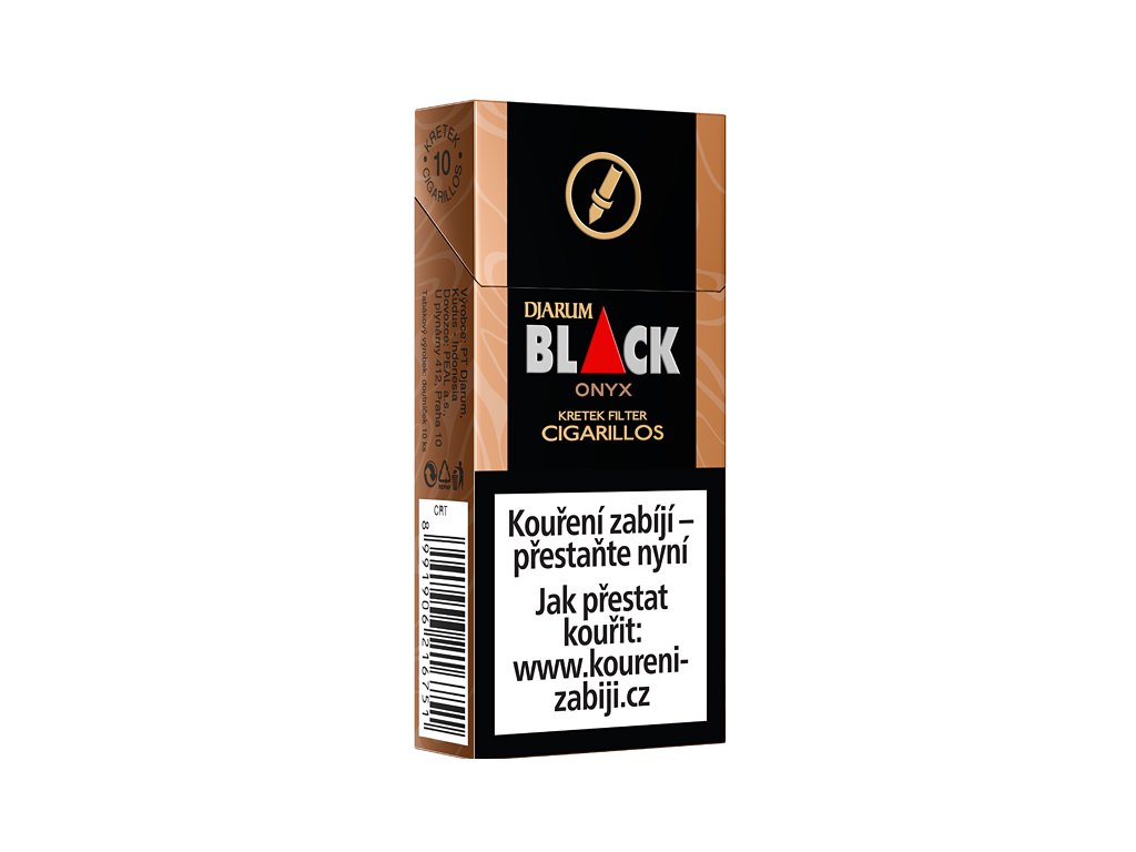 Djarum Black Onyx Kretek filter cigarillos 10 ks