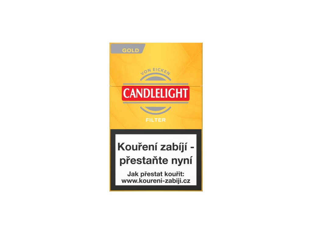 CANDLELIGHT Filter Gold 20ks (MOC 220,-)