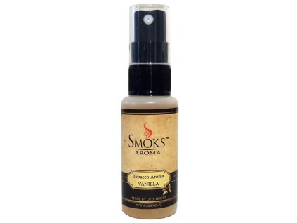 SMOKS Aroma VANILLA 30ml k ochucení tabáku