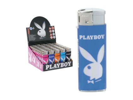 Zapalovač PLAYBOY MINI Azure