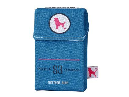 Obal na cigarety Smokeshirt® COOL BLUE neckband free