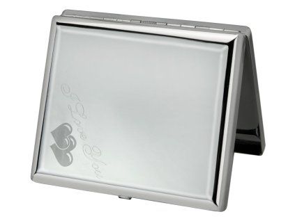 case gentelo silver hearts 010