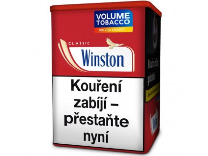 WINSTON Classic Tin 69g (MOC 552Kč)