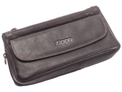 Kožené pouzdro Zippo® na dýmku a kuřácké pomůcky