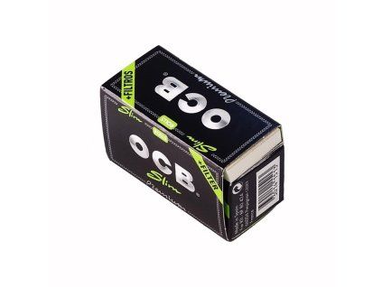 ocb slim rolls tips 24 pro box 1 box 24 rolls 1 ve~2
