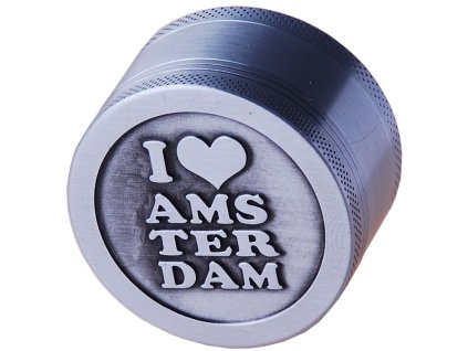 Drtička kovová 3-dílná BIG AMSTERDAM 01